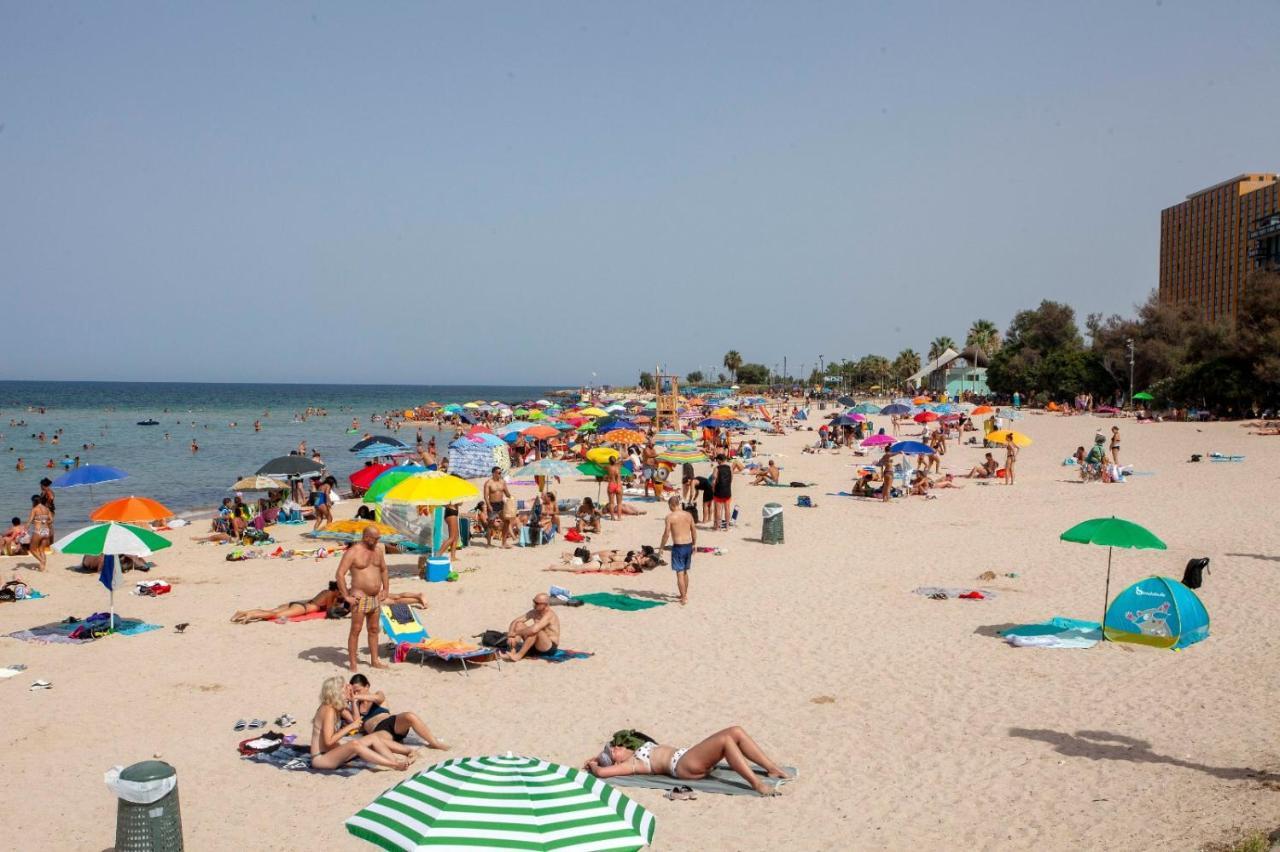 Pane & Pomodoro Beach Roomy Flat บารี ภายนอก รูปภาพ